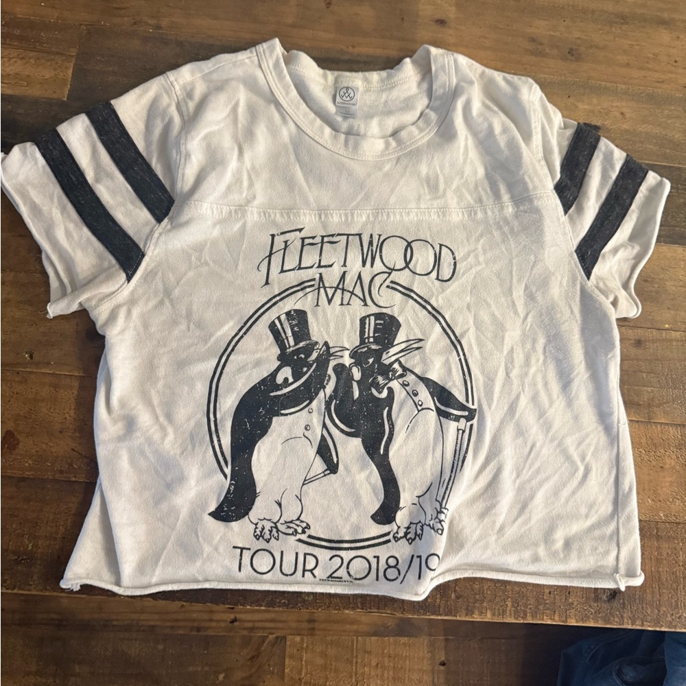 Fleetwood Mac Kids Graphic Tee - White